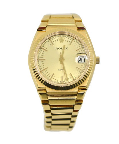 Rolex oysterquartz 18k yellow - oysterquartz,