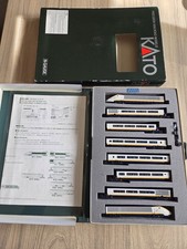 Kato N Gauge Eurostar 8 Car Set 10-327 Boxed 