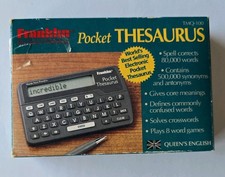 1994 FRANKLIN TMQ-100 POCKET
