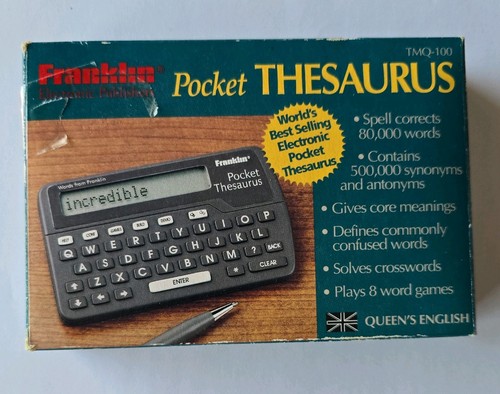 1994 franklin tmq 100 - 1994, tmq-100