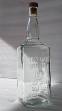 Vintage empty jack daniel - empty,