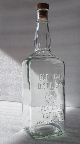 Vintage empty jack daniel - vintage, daniel's