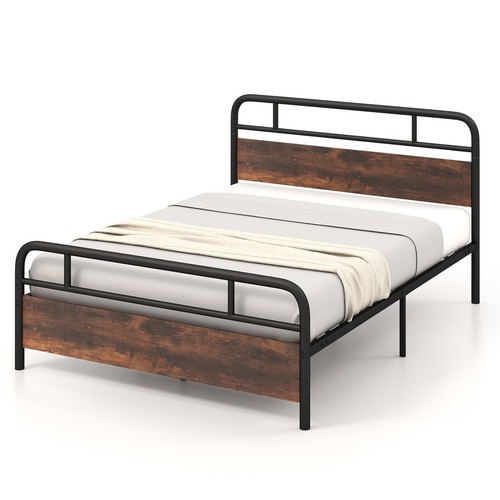 King size bed frame heavy - size, heavy-duty