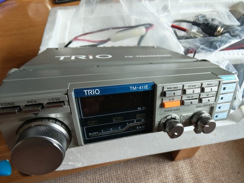 Trio kenwood 411e - tm-411e, fm