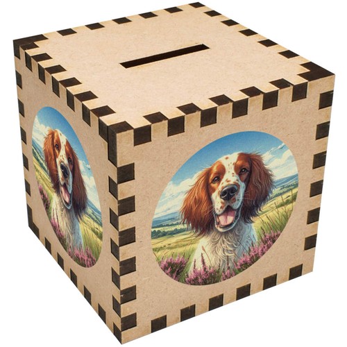 Happy english setter money - 'happy, setter'