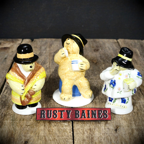 Paddington bear coalport - paddington,