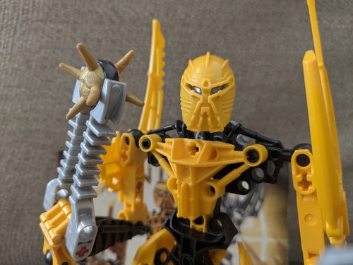 Lego bionicle mata nui - bionicle,