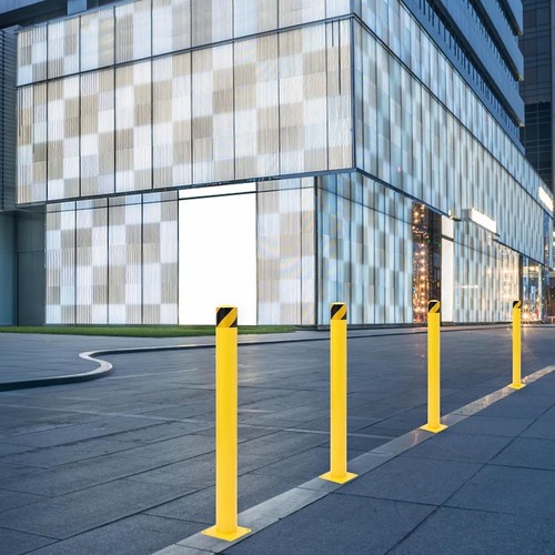 1pcs car parking - car, bollard