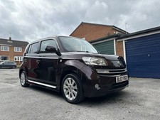 Daihatsu Materia Breaking