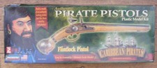 Lindberg pirate flintlock plastic model kit