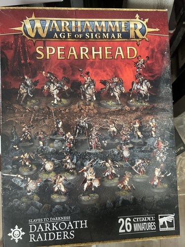 Spearhead slaves darkness - slaves, to