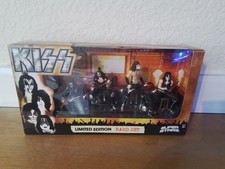 Kiss Limited Edition Band Set Figures Boxed By Superstars Toys 2009