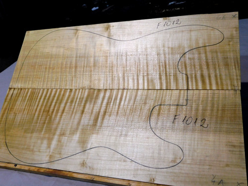 Flame maple drop top - maple, for