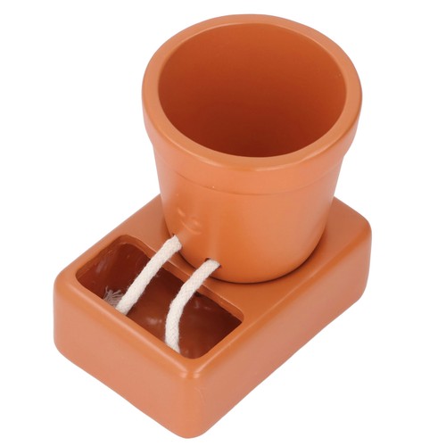 Planter self watering flower - self,