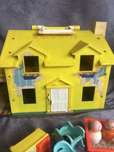 Vintage 1969 fisher price - 1969, fisher-price