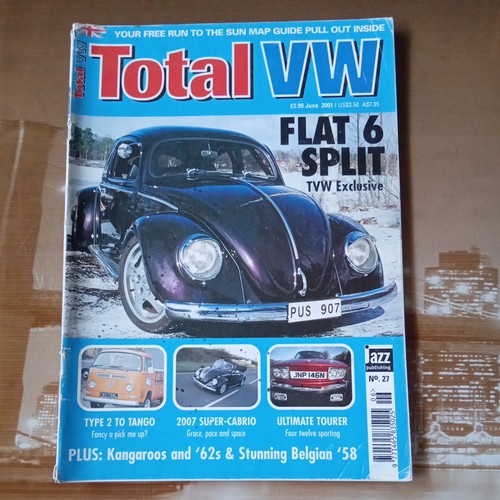 Total magazine june - magazine, 2001