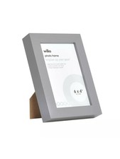 GREY WOODEN PHOTO PICTURE