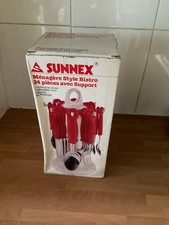 Sunnex 24 piece Bistro cutlery