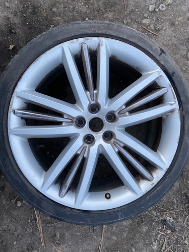 Genuine jaguar alloy wheel - alloy,