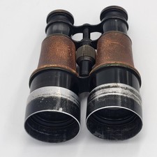 WW1 Era Military Binoculars By