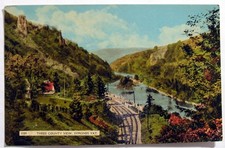 Postcard - THREE COUNTY VIEW