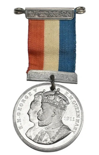 King george coronation 1911 - v,