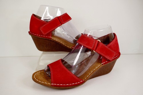 Clarks orient sea red nubuck - orient,