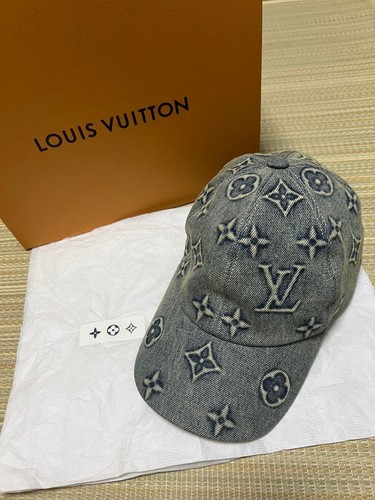 Louis vuitton monogram denim - vuitton,