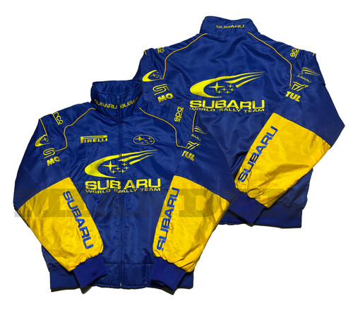 Adult vintage subaru blue - adult,