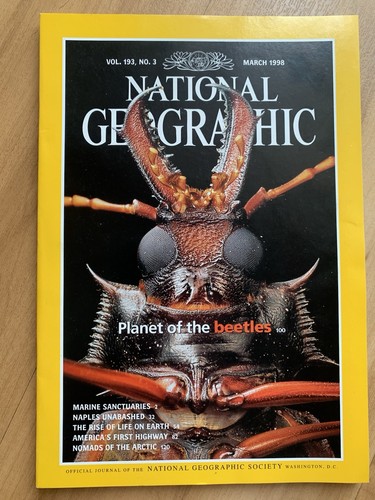 National geographic magazine - national,