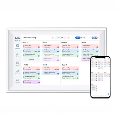New digital calendar 1 - new,