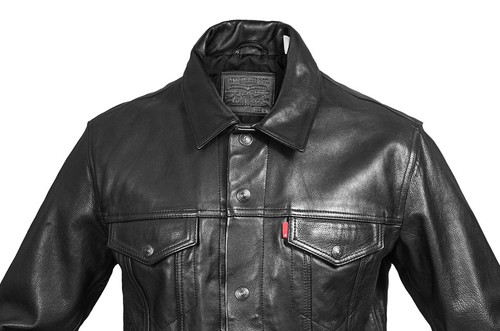 Levi strauss cow - levi, leather