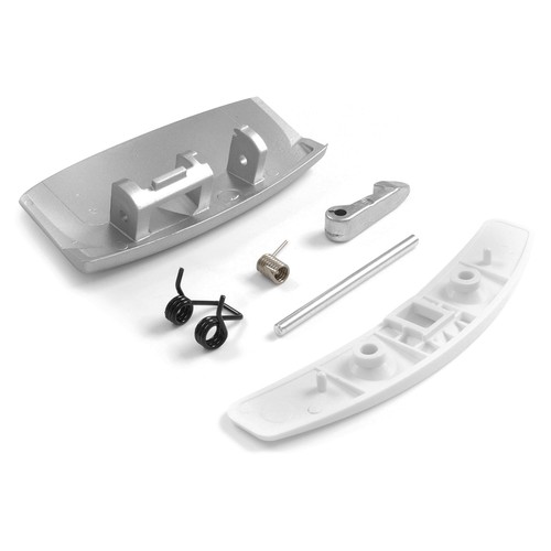 Tumble dryer silver door - tumble,