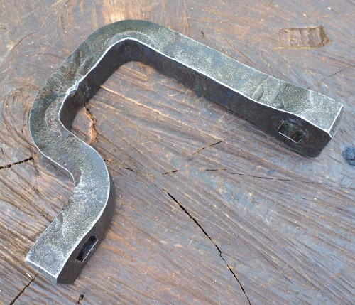 Unusual 7lb forged vise - unusual, 4.7lb
