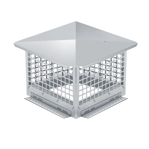 304 stainless steel chimney - stainless,