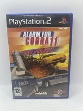 Alarm For Cobra 11 Hot Pursuit Playstation 2 Two PS2 blue Disc