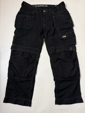 Snickers Work Trousers Size