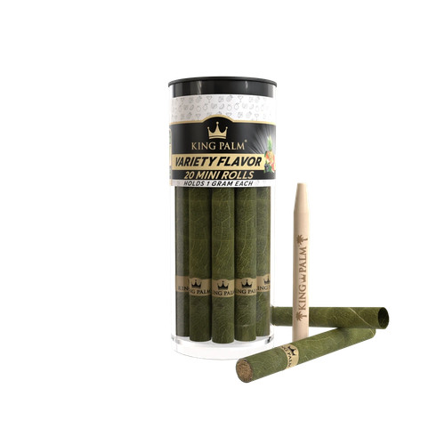 King palm mini rolls - king,