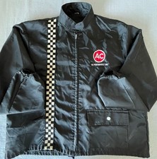 Vintage 80s AC Delco Checkered