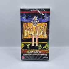 Evil Dead 2 Vice Press VHS