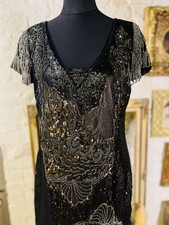 Vintage Monsoon Sequin Beaded