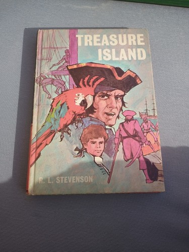 Treasure island robert louis - robert,