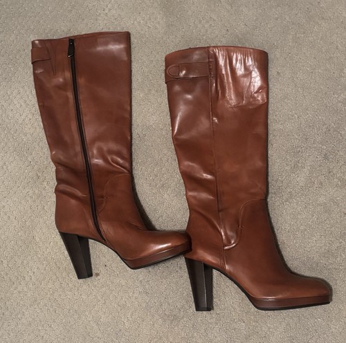 Manas women knee high boots - knee-high,