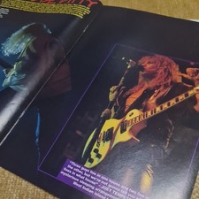 A3 large JOEY TEMPEST EUROPE