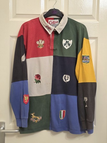 Vintage cotton traders rugby - vintage,