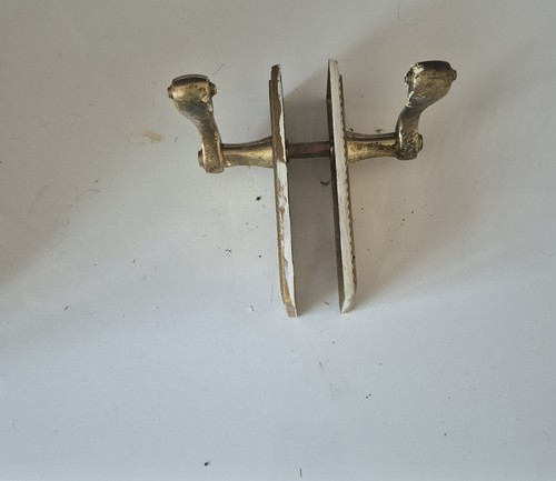 Vintage brass door - vintage,
