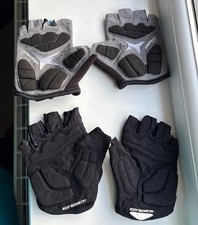 Louis Garneau and Specialized Women’s Cycling Mitts with padded palms