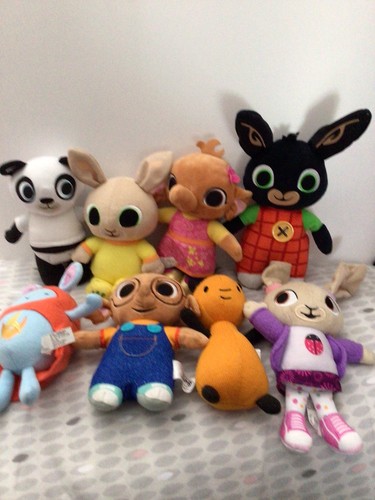 Bing bunny plush - plush, set