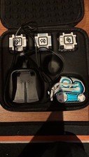 Cozmo Interstellar blue LIMITED EDITION Robot + Cubes + Charger + Case LIKE N€W