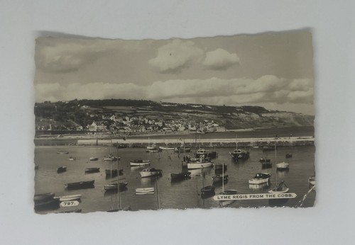 Vintage british postcard black - british,
